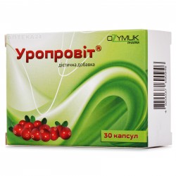 Уропровит капсулы по 420 мг, 30 шт.