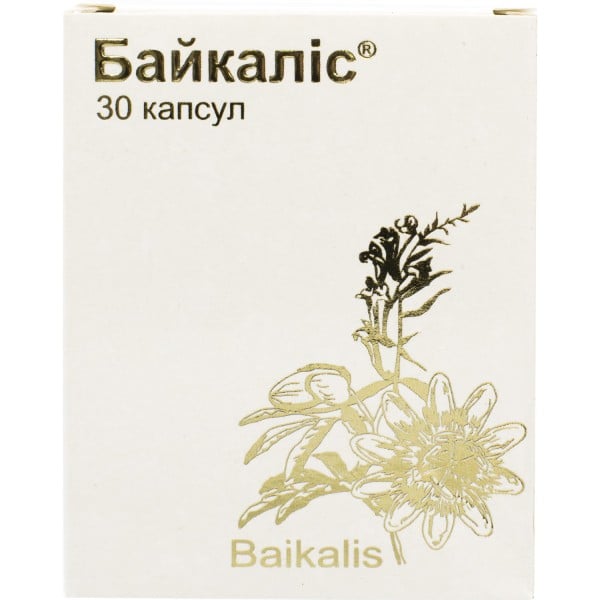 Байкалис капсулы с седативным эффектом, 30 шт.