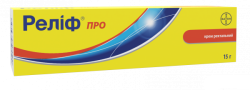 Релиф Про крем ректальный 15 г