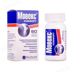 Мовекс Комфорт N60 таблетки