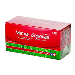 Матка Боровая фиточай в фильтр пакетах по 2 г, 25 шт.
