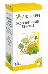 Желчегонный сбор №2, 50 г - Лектравы
