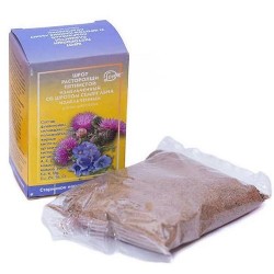 Шрот расторопши пятнистой со шротом семян льна ,100 г