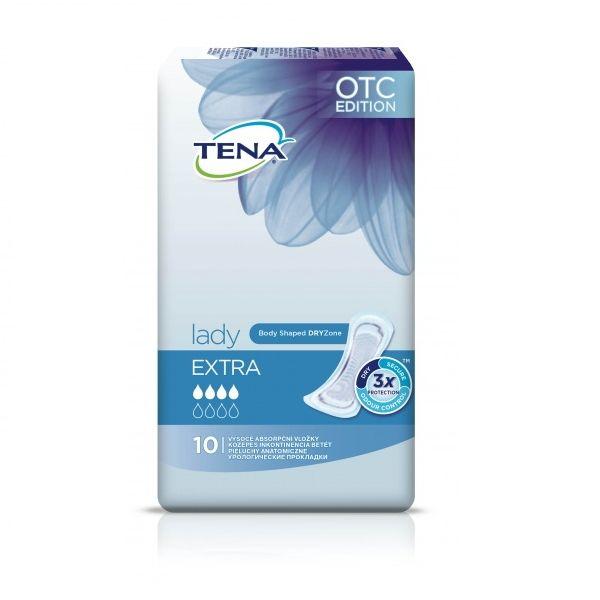 Прокладки урологические TENA Lady Extra №10