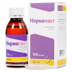 Нормолакт сироп, 670 мг/мл, 100 мл