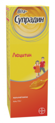 Вита-Супрадин Лецитин гель 175 г