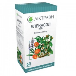 Элекасол сбор, 60 г