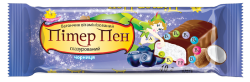 Батончик Питер Пен молочная глазурь с черникой 40г