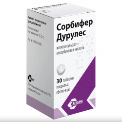Сорбифер Дурулес таблетки, 30 шт.