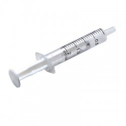 Шприц одноразовый 2 мл двухкомпонентный с иглой Medicare Луер