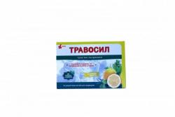 Травосил леденцы травяные со вкусом лимона и меда №20