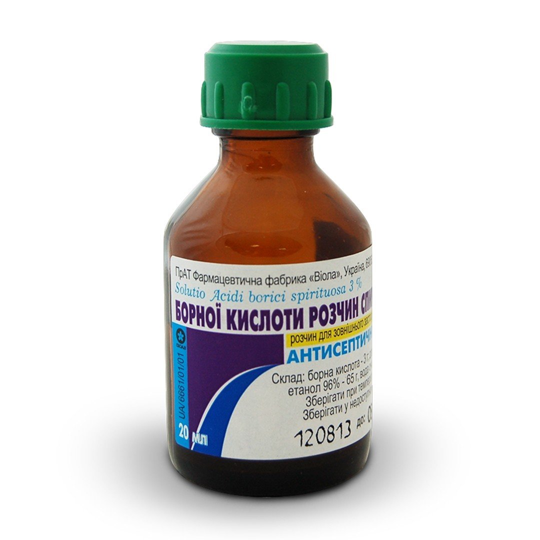 Борна кислота розчин 3%, 20 мл: інструкція, ціна, відгуки, аналоги. Купити  Борна кислота розчин 3%, 20 мл від Vishpha в Україні: Київ, Харків, Одеса,  Дніпро, Харків, Львів, Запоріжжя, Кременчук, Кривий Ріг, Миколаїв,
