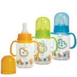 Бутылка GT280R 240 мл с ручками и соской ST1