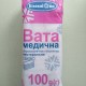 Вата медицинская нестерильная 100 г ролик Белоснежка - фото от покупателей 1