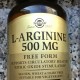 Солгар L-Аргинин капсулы по 500 мг, 50 шт. - фото от покупателей 1